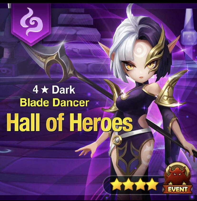 Summoners War! Hall of Heroes!