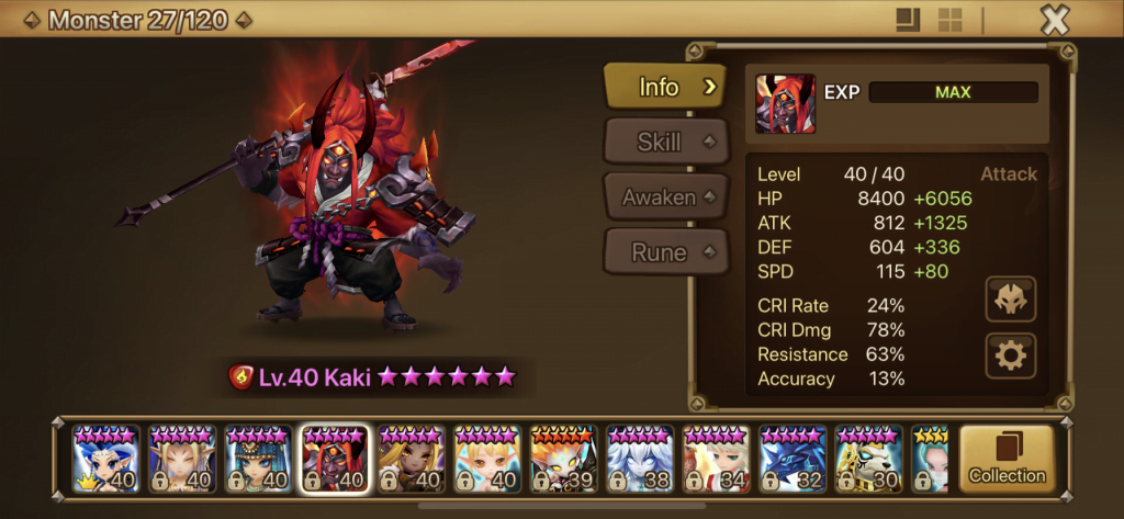 Summoners War! Kaki!