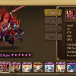 Summoners War! Kaki!