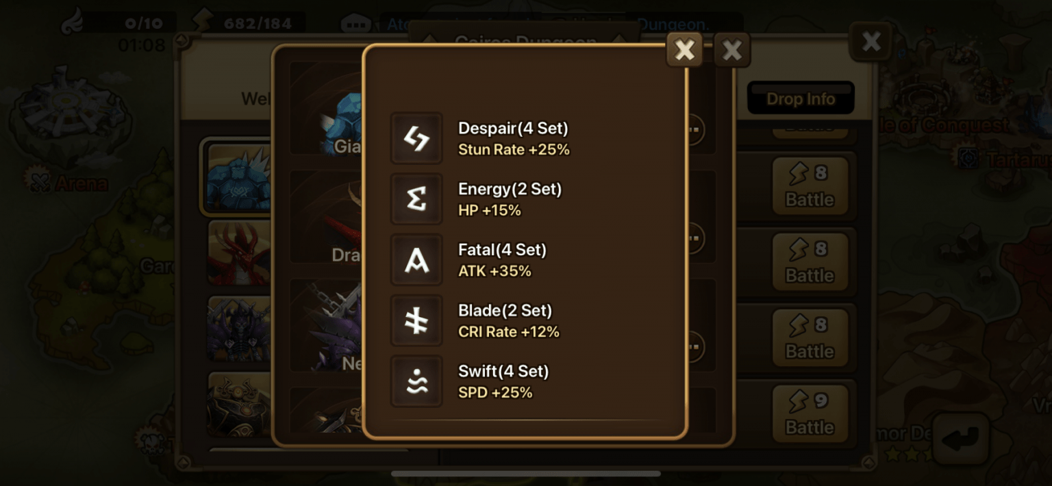 Summoners War! Runes Explained! | Entertainment