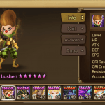 Summoners War! Lushen