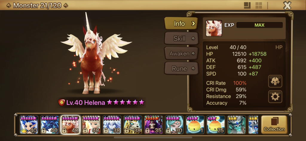 Summoners War! Helena