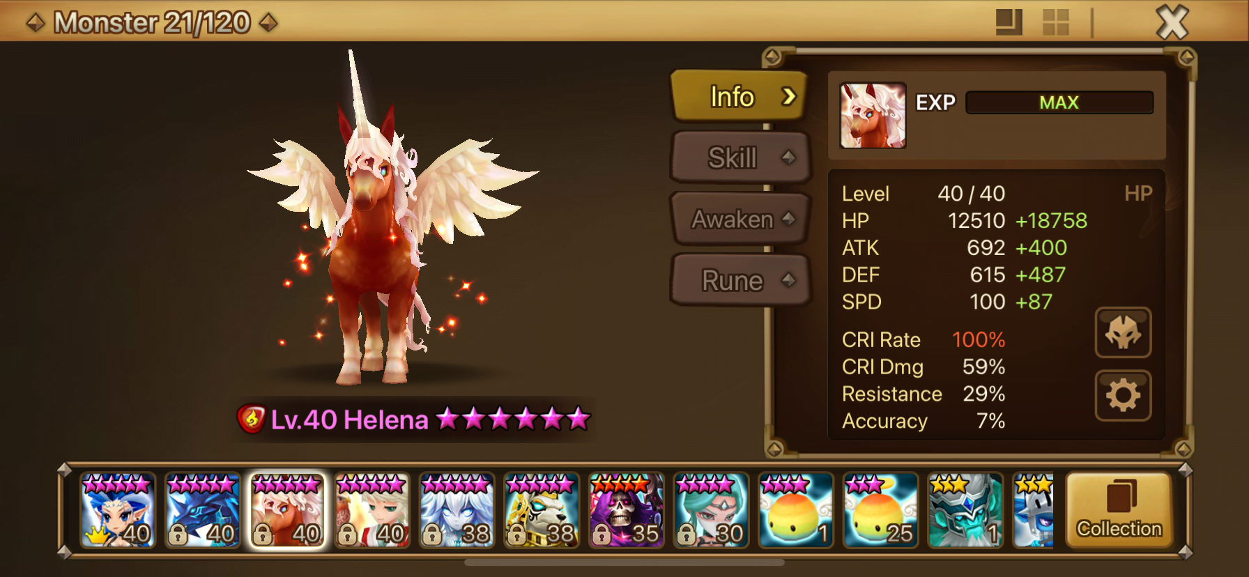 Summoners War! Helena