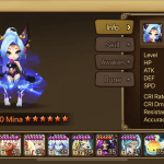 Summoners War! Mina!