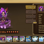 Summoners War! Miho!