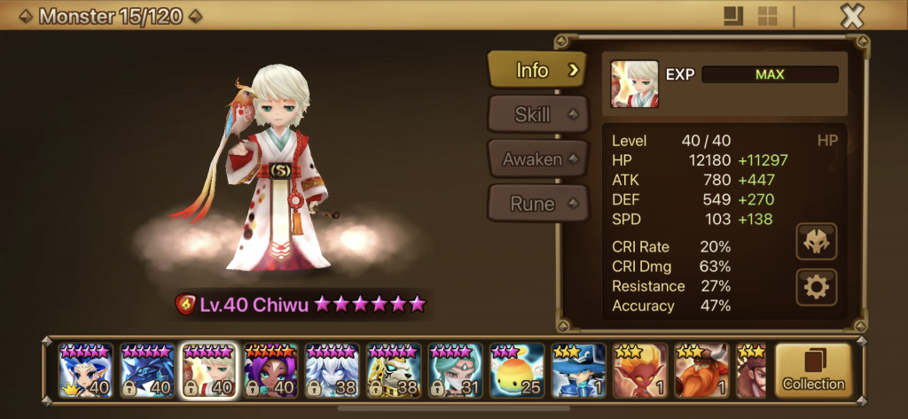 Summoners War! Chiwu