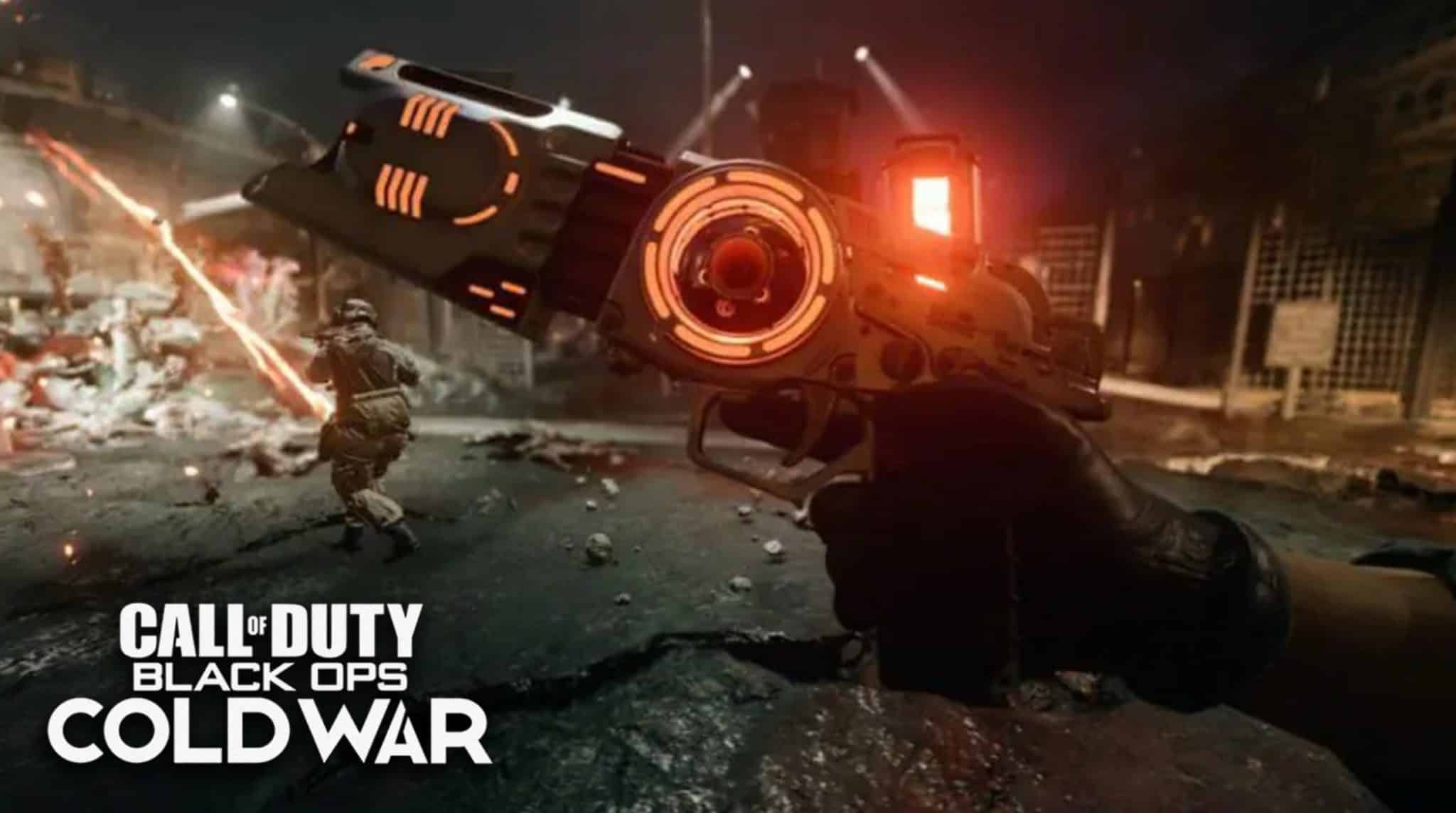 Call of Duty Cold War! New Zombie Map!