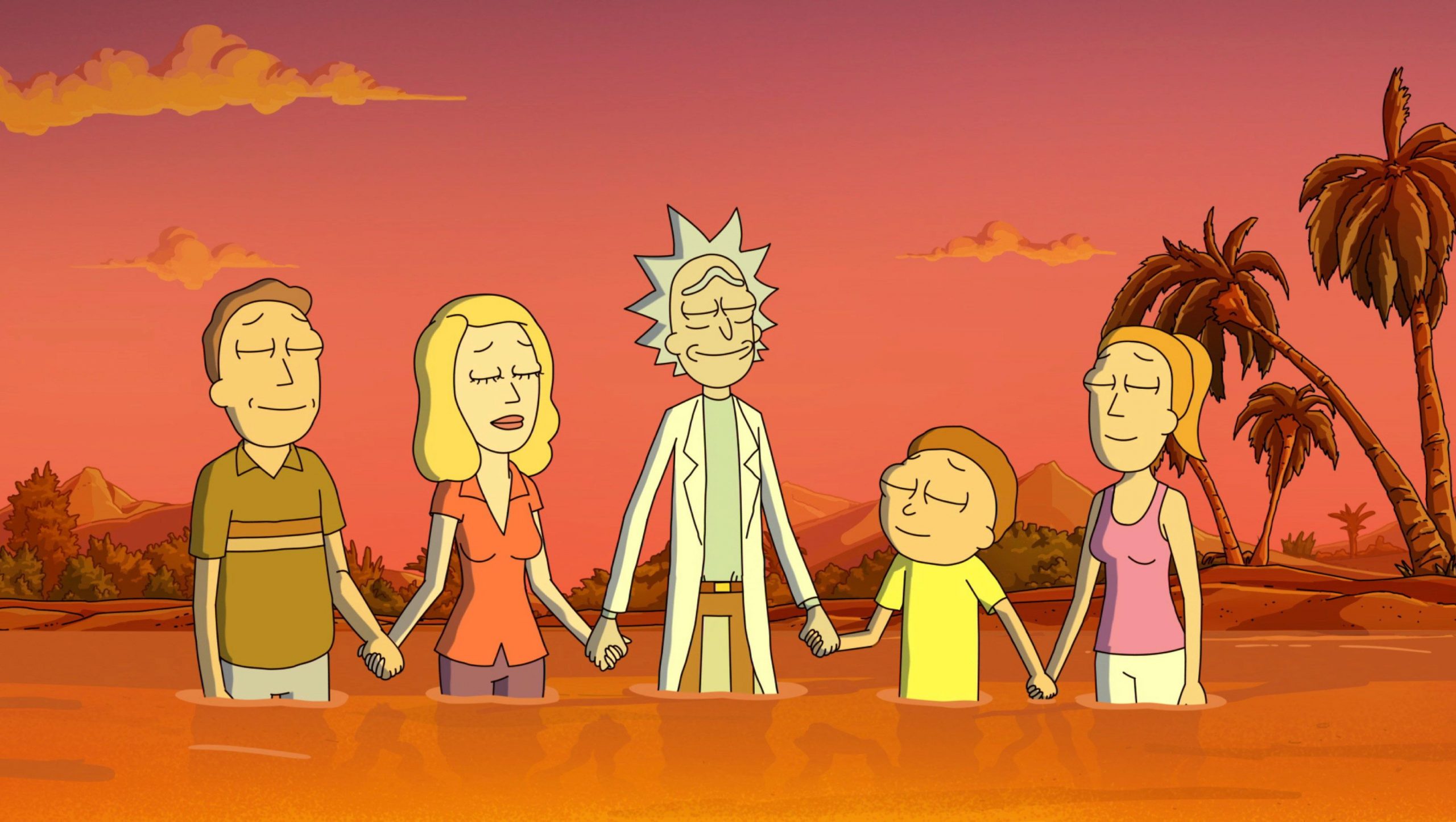 Which Rick and Morty Character are you?