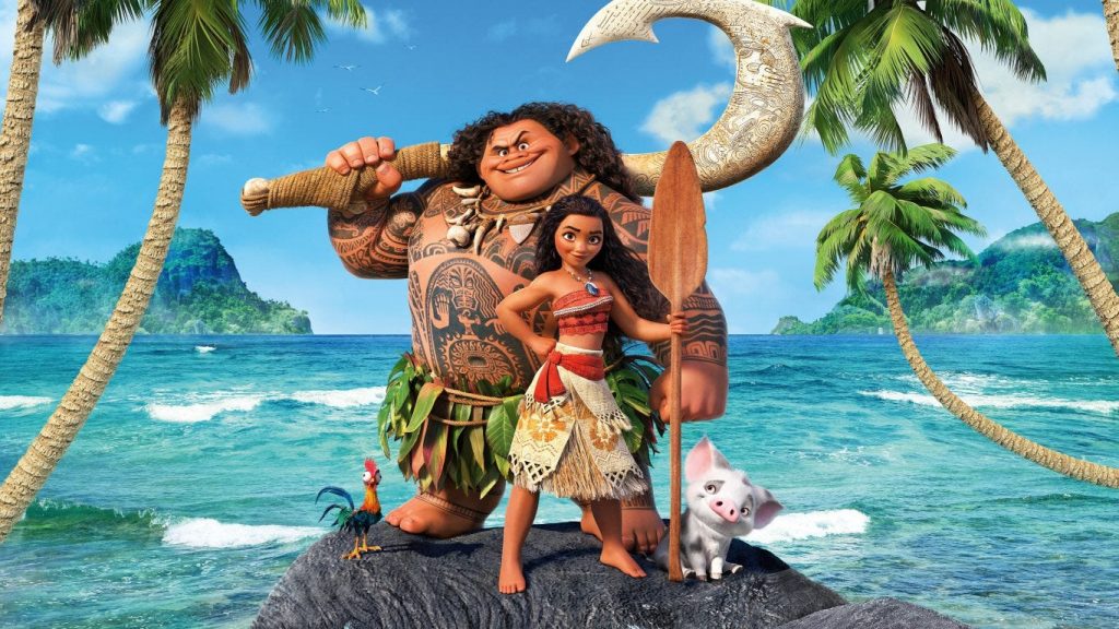 Moana (2016)