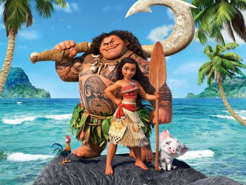 Moana (2016)