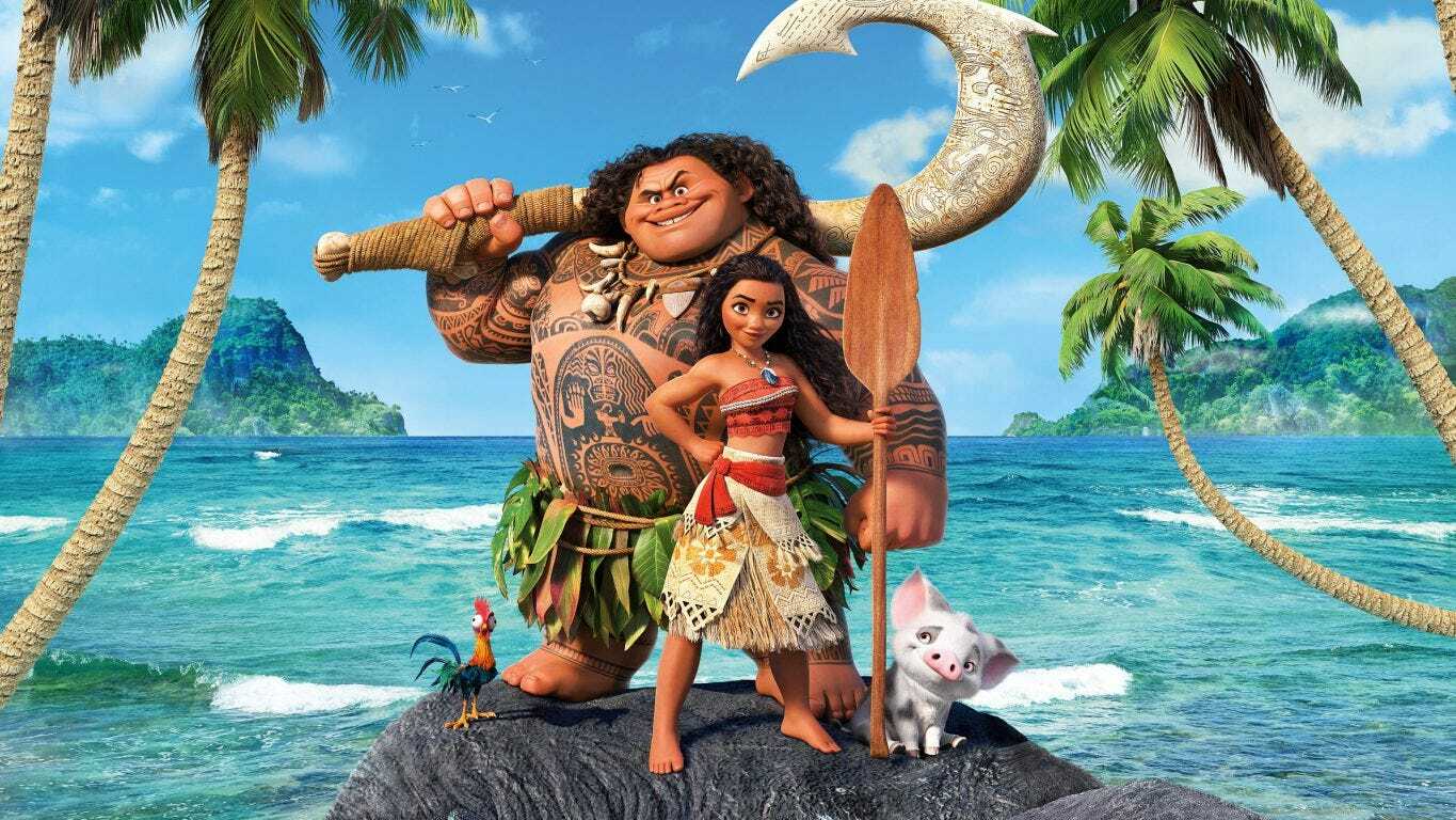 Moana (2016)