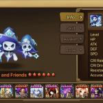 Summoners War! Lulu and Friends!