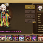 Summoners War! Cheongpung!