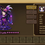 Summoners War! Lydia!