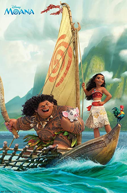 moana poster