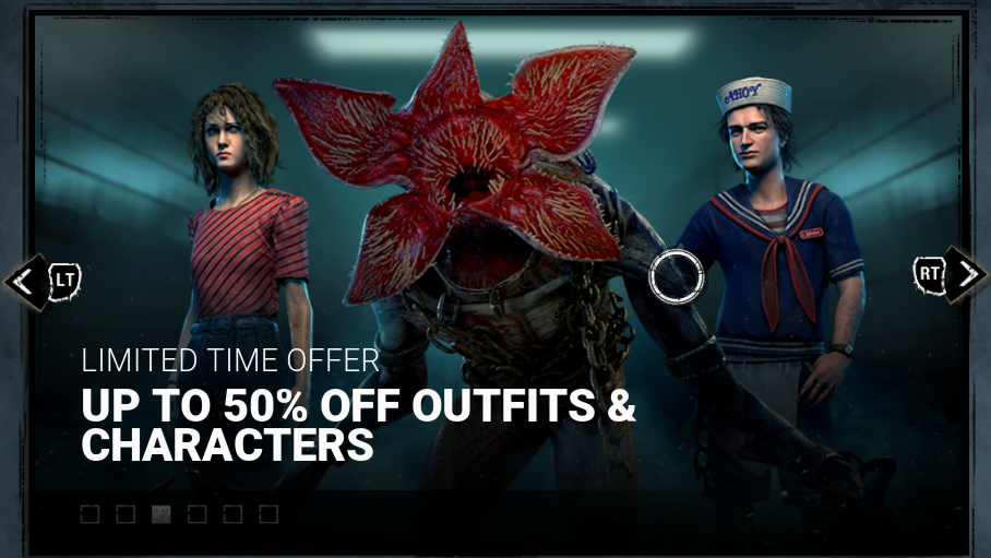 Dead by Daylight: Stranger Things Sale!