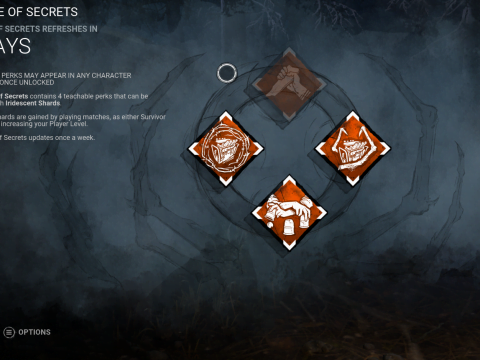 Dead by Daylight: Shrine Of Secrets