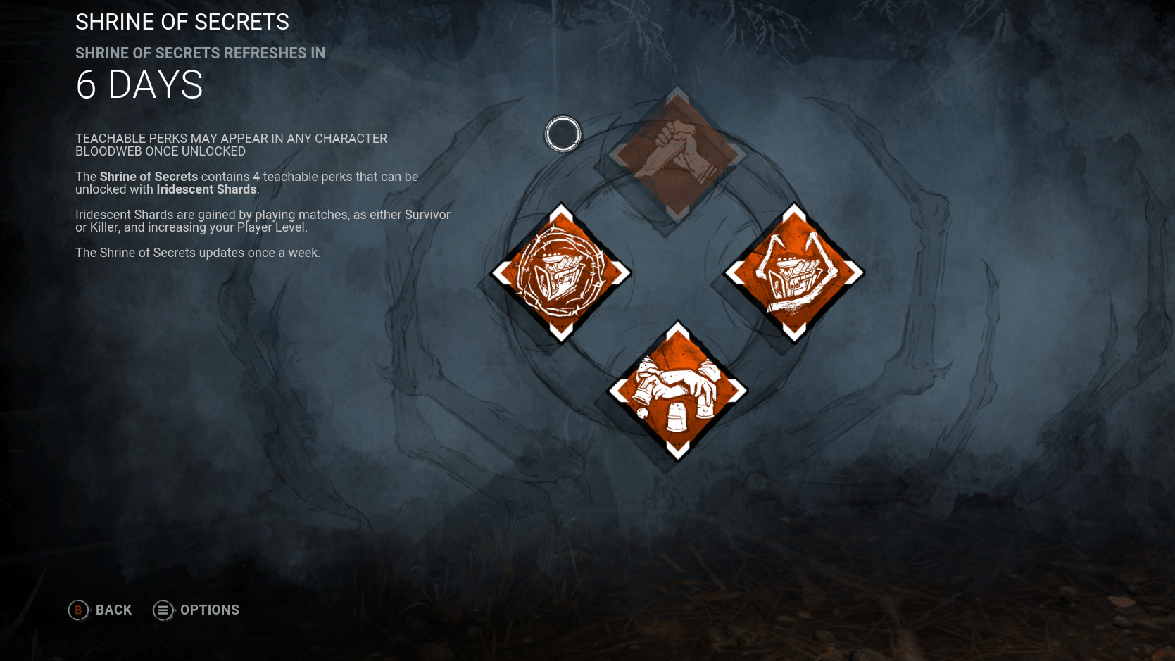 Dead by Daylight: Shrine Of Secrets