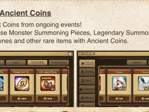 Summoners War!Ancients Coins explained!