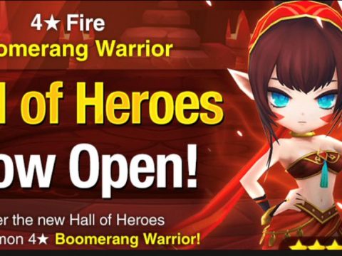 Summoners War! Hall of Hero’s!