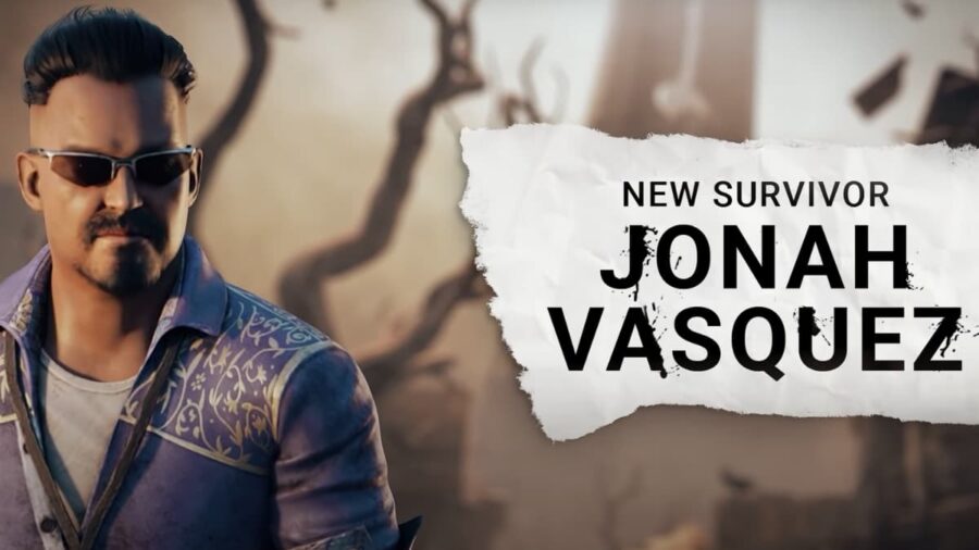 Dead by Daylight! Jonah Vasquez!