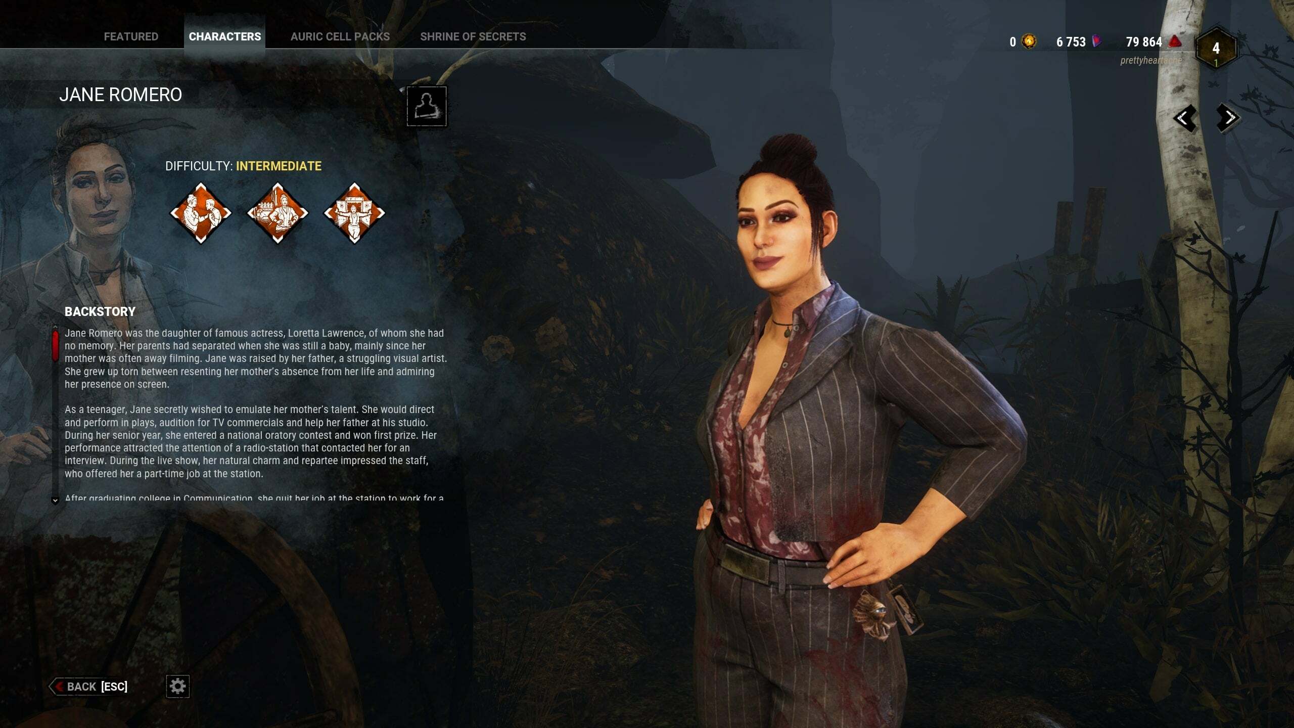 Dead by Daylight! Jane Romero!