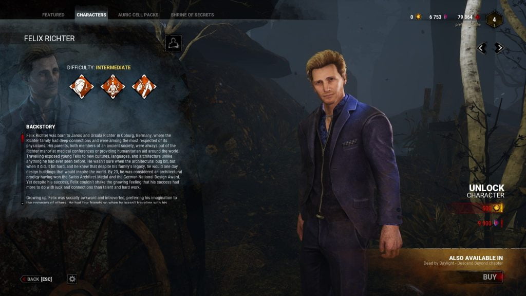 Dead by Daylight! Felix Richter!