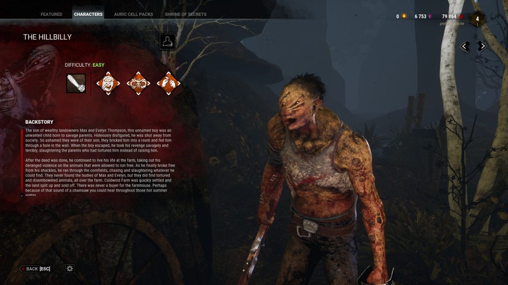 Dead by Daylight! The Hillbilly!