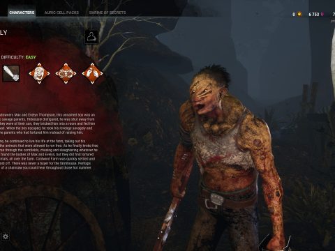 Dead by Daylight! The Hillbilly!