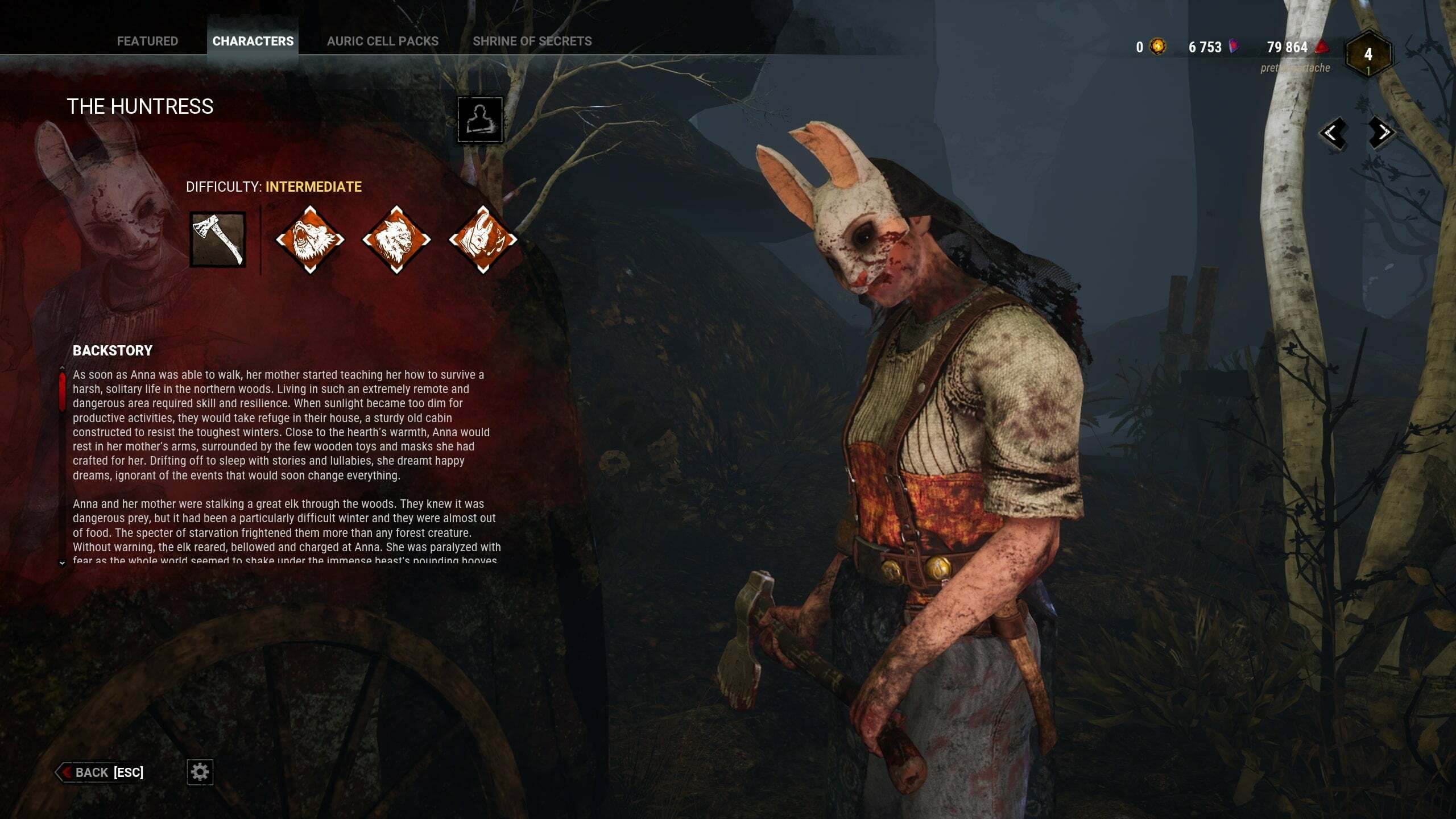 Dead by Daylight! The Huntress!