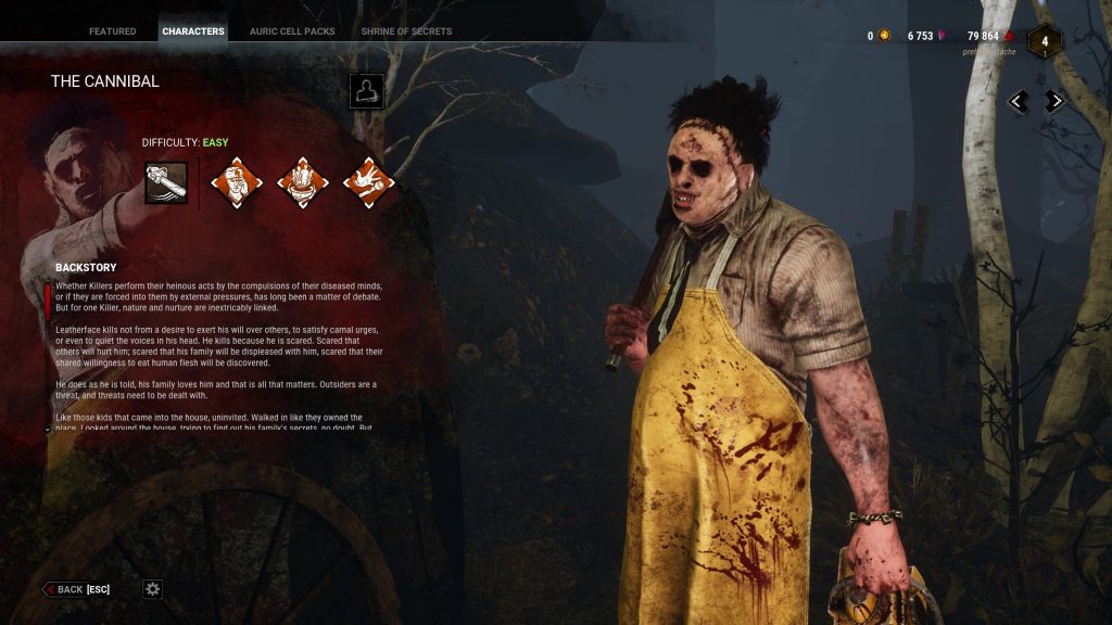 Dead by Daylight! The Cannibal!