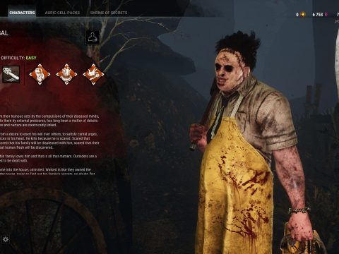 Dead by Daylight! The Cannibal!