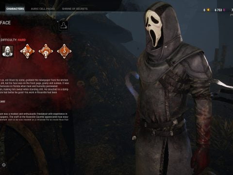 Dead by Daylight! Ghost Face!