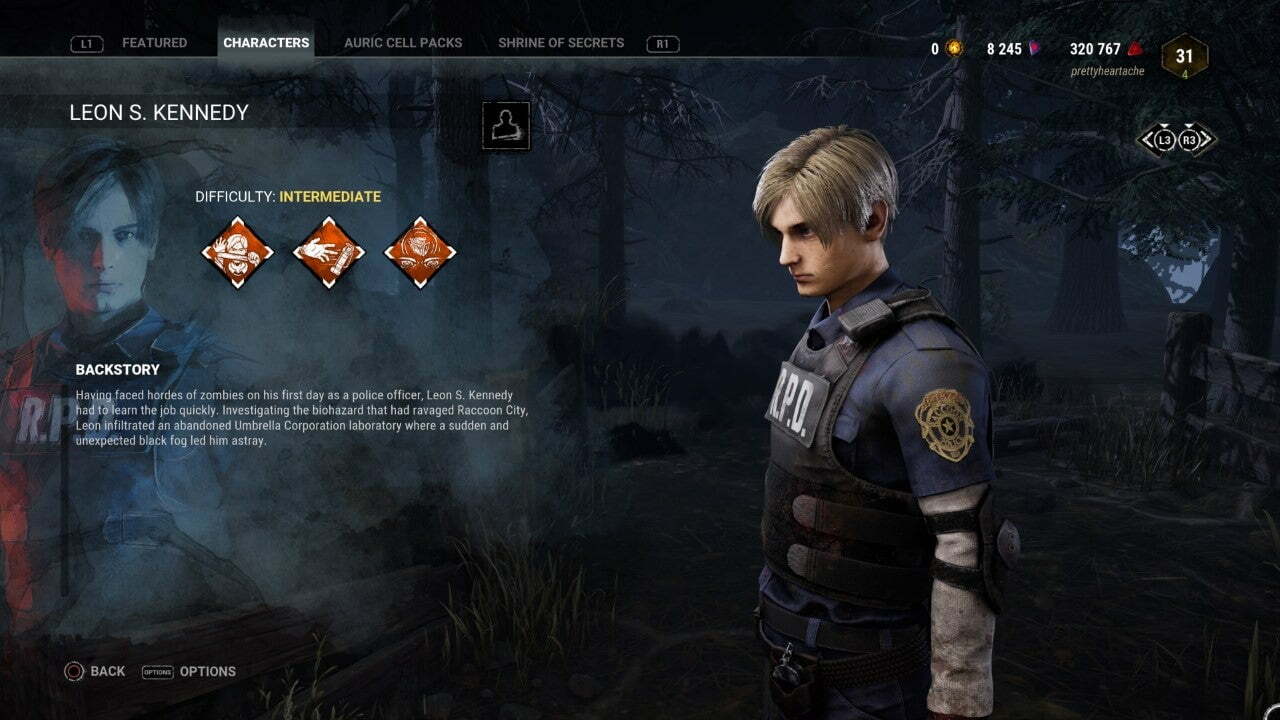 Dead By Daylight! Leon Scott Kennedy!