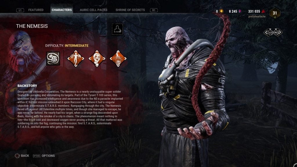 Dead by Daylight! The Nemesis!