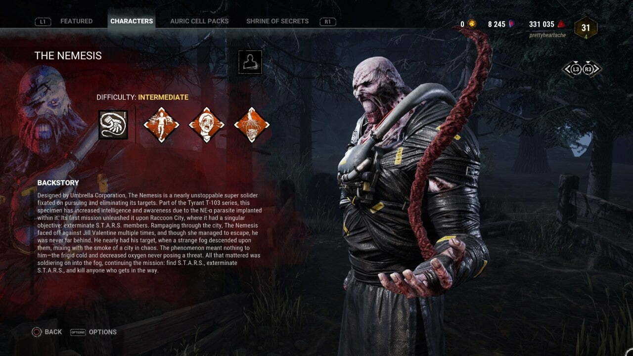 Dead by Daylight! The Nemesis!