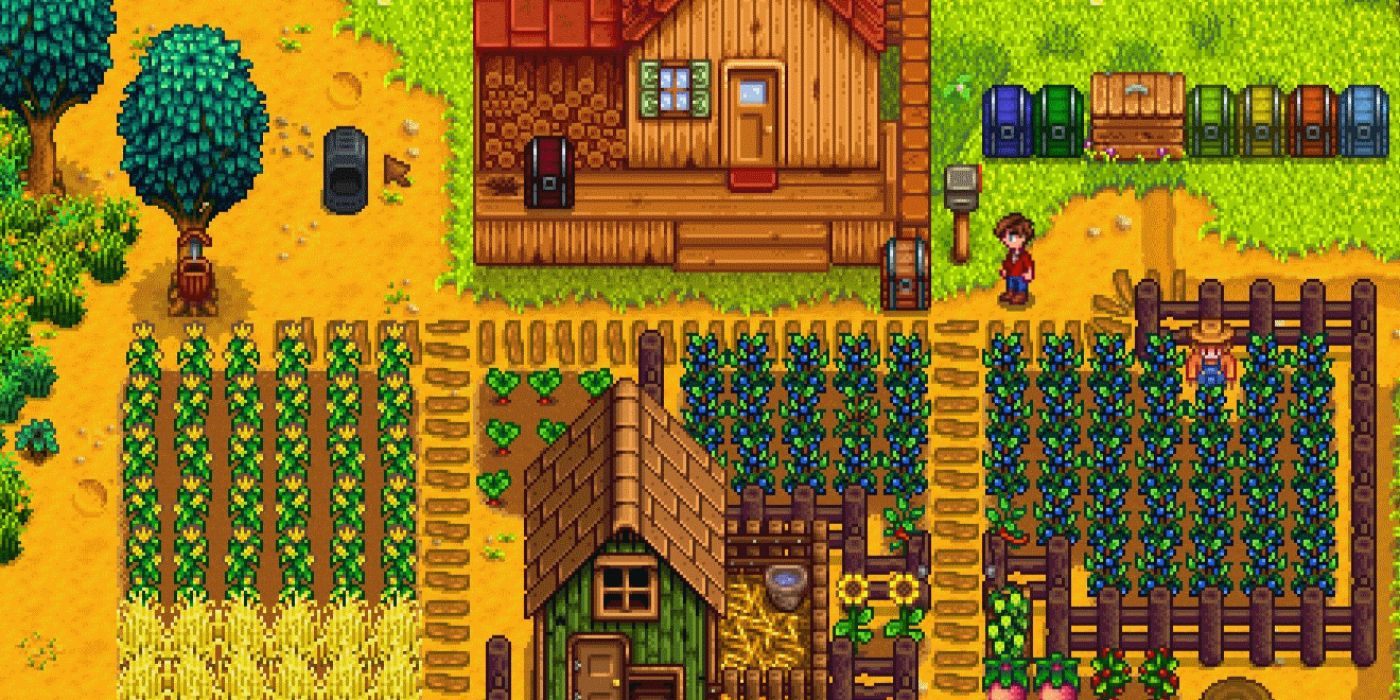 Stardew Valley! First Summer!