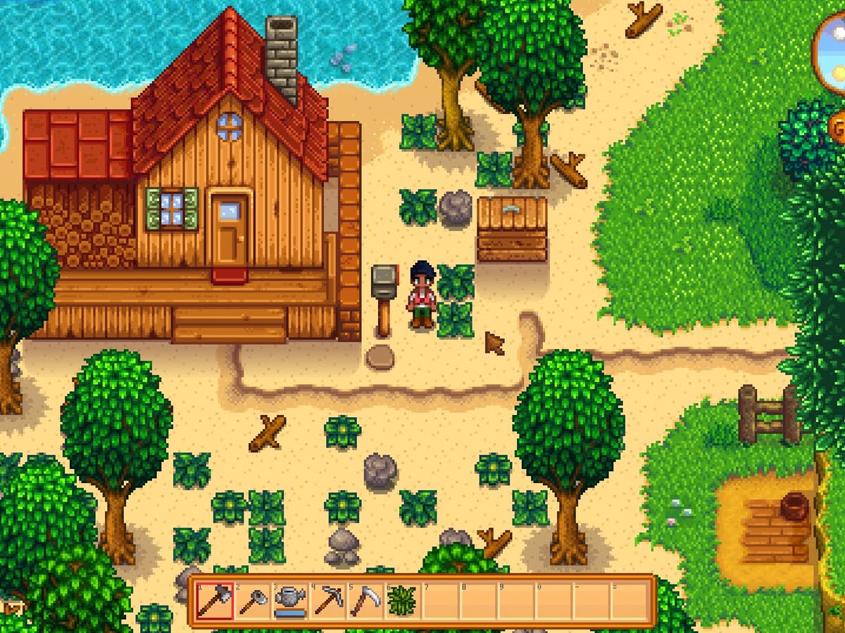 Stardew Valley! First Spring Guide!