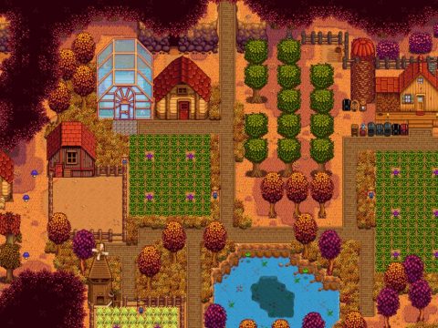 Stardew Valley! First Fall!