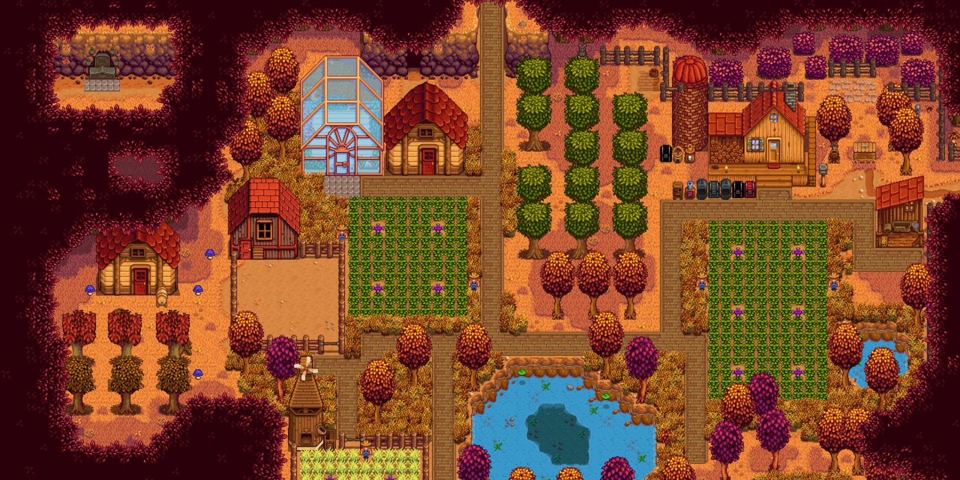 Stardew Valley First Fall Entertainment