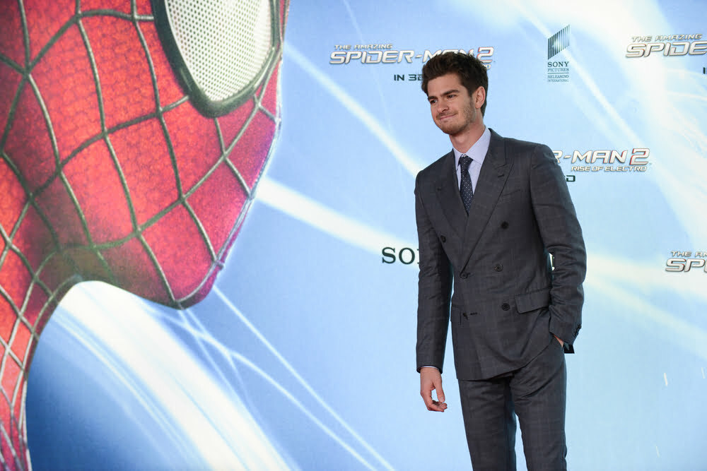 Could We See Andrew Garfield in the Black Suit?