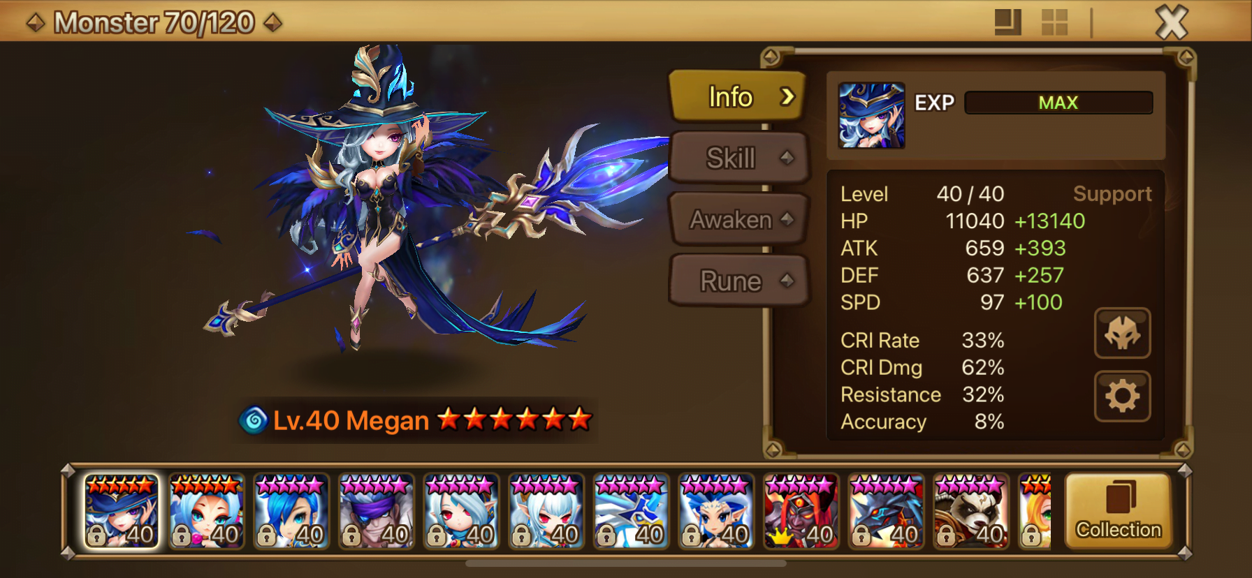 Summoners War! Megan!