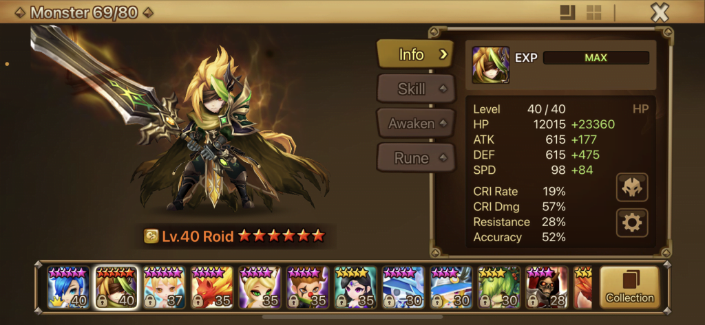 Summoners War! Roid!