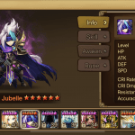 Summoners War! Jubelle!