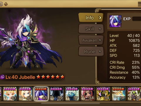 Summoners War! Jubelle!