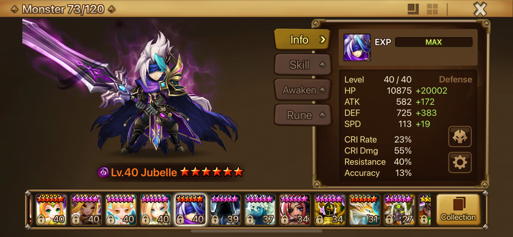 Summoners War! Jubelle!