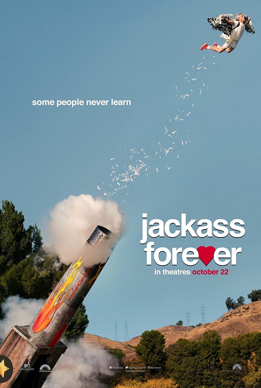 Jackass Forever Blue-ray to Include 40 Minutes of Unseen Footage?