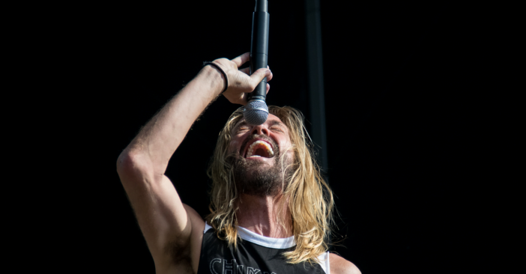 Taylor Hawkins Drummer of Foo Fighters Dies aged 50