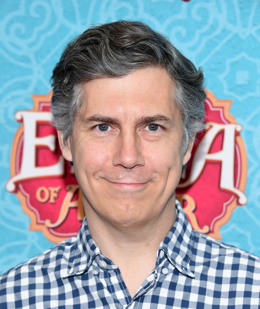 Chris Parnell arrives to the Disney Channel's "Elena of Avalor" Los Angeles