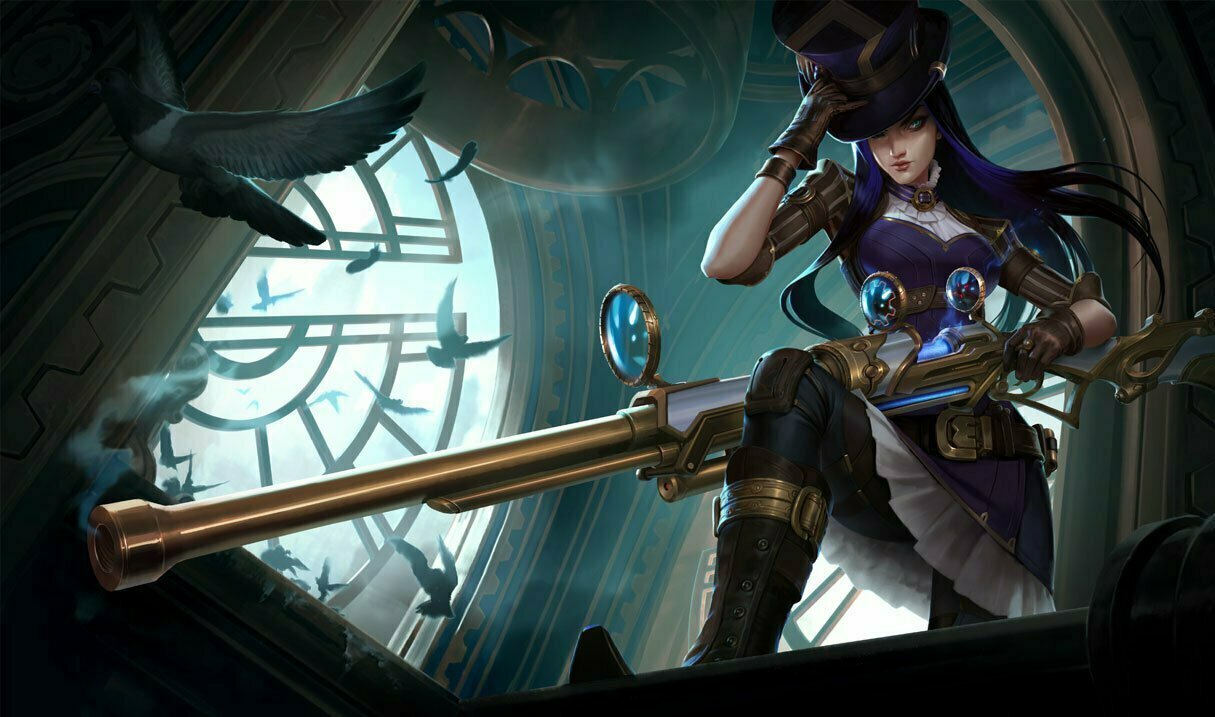 League of Legends! Caitlyn!